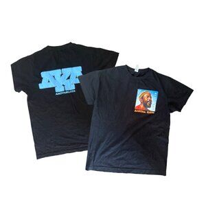 anothakloth marvin gaye graphic band t shirt sz small cotton Black Limited Edit